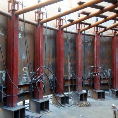 China Capacidade de elevação de 123 kn Jacks hidráulicos para o mercado da Malásia à venda