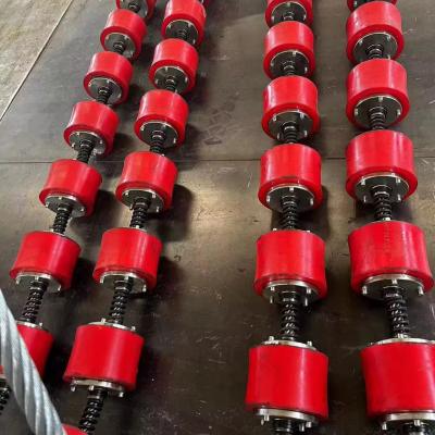 China Total 28 Rollers 100KG Pipe Lifting Equipment For Precise Oil Pipeline Lowering for sale