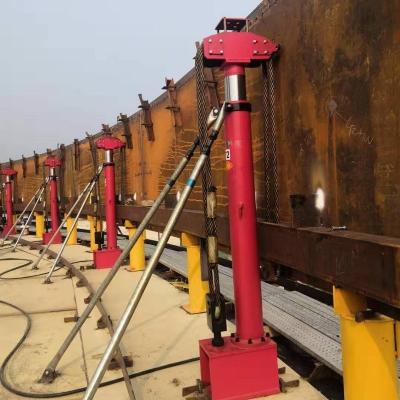 China Versatile Capacity More Than 50t Hydraulic Tank Jacking System for Tank Construction for sale