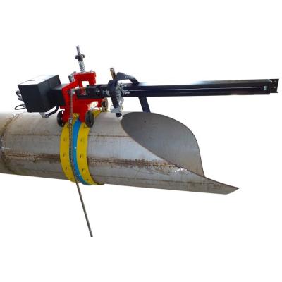 China Manufacturing Plant Orbital Pipe Cutting Machine with Flame and Plasma 10 KG Weight for sale