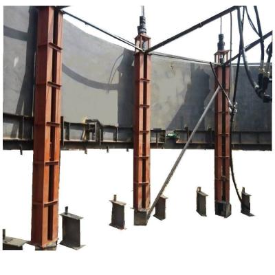 China Vietnam Tank Construction Chuck Type Hydraulic Tank Jacking System with Customization for sale