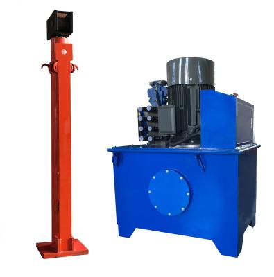 China Customized Request Simple Chain Type Hydraulic Jack for Engineer Oversea Service for sale