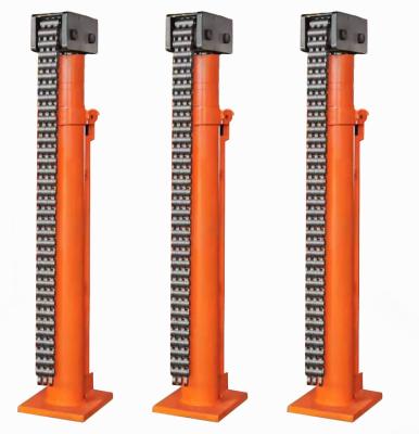 China Max Height of 0-4600mm Simple Chain Type Hydraulic Lifting Jack Power Source Hydraulic for sale