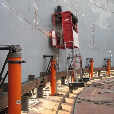 China High Efficiency Heavy Duty Hydraulic Jacking System With 4600mm Max Height for sale