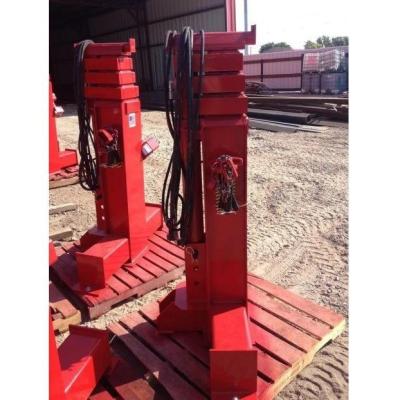 China 1-10T Load Capacity Enamel Storage Tank Hydraulic Jacks for Grain Silo Installation for sale