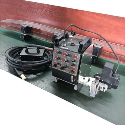 China Flexible Rail Can Vertical Seam Welding Pipe Roller Welding Machine for Tank Welding for sale