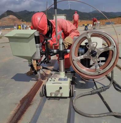 China Máquina de soldadura automática de tanques de 45 V para la construcción de tanques en venta