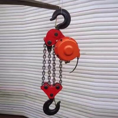 China Customized Simple Electric Lifting Hoist 2 Chain Falls For Tank Construction for sale