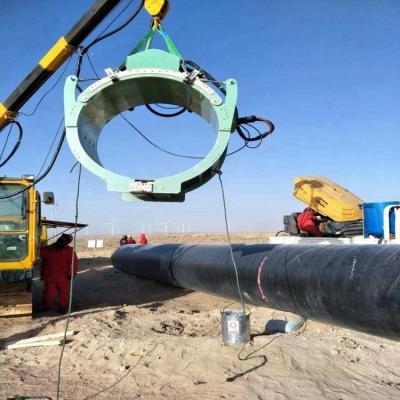 Китай Medium Frequency Pipeline Heating Machine to Heat Pipe on Field Pipeline Equipment продается