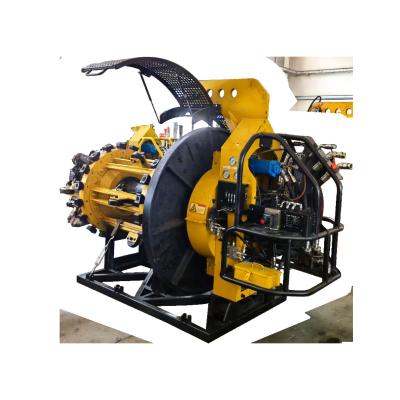 China High Speed Hydraulic Pipe Groove Machine on Field Pipeline Construction Equipment for sale