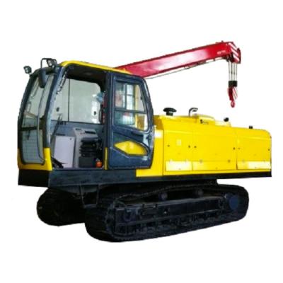 China Crawler Paywelder Mobile Power Station to Welding and Heating Pipe with Hoisting and Lifting Pipeline for sale