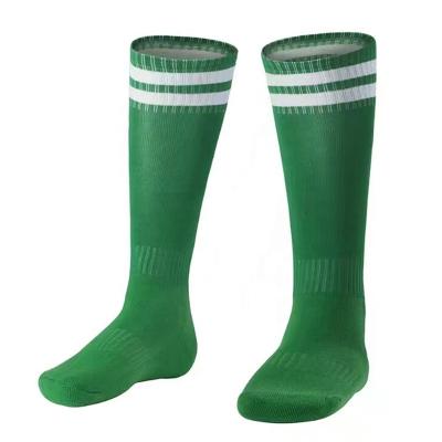 China High Quality Breathable Bottom Breathable Football Socks Mens Towel Football Socks Adult Soccer Socks for sale