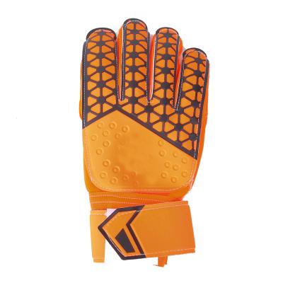 China High Quality Palm Flat Export Thicken Protective Gloves Latex Professional Anti-Slip Goalkeeper Gloves For Finger Protection for sale