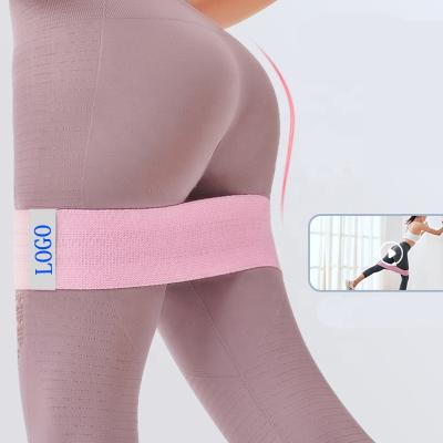 China 2021 Fitness Center Tension Band Hip Workout Bands For Exercise Training Fitness Belt Resistance Bands Home Gym Equipment Yoga Sweat Belt for sale