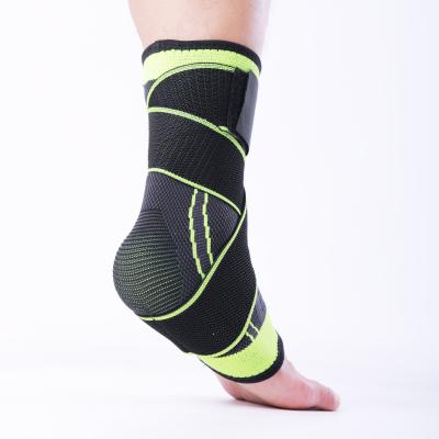 China Hot Selling Adjustable Ankle Guard Support Adjustable Nylon Support Guard With Breathable Comfortable for sale