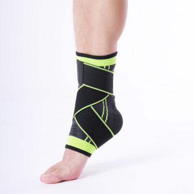 China Wholesale Adjustable Breathable Ankle Protection Running Cycling Elastic Guard for sale