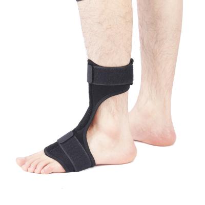 China Ensure Sport Protection Specializing in the production of orthopedic foot drop brace steel plate ankle foot orthosis for sale