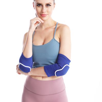 China Provide sports sponge pad thickened elbow pads and elastic compression elbow pad are used for sports protection for sale