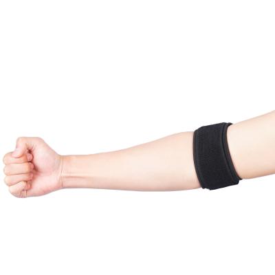 China Supply Sports Protective Factory Direct Selling Basketball Tennis Golf Elbow Support Adjustable Elbow Pad for sale