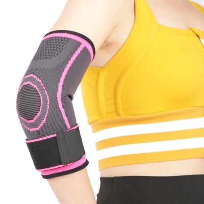 China Supply High Quality Durable Sport Protection Export Elbow Brace Support Elbow Sleeve For Strength Weight Training for sale