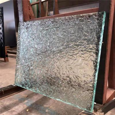 China Colorful Patterns / Texture Premium Quality Partition Screen Strong Colorful Hot Melt Decorative Fusing Glass zu verkaufen