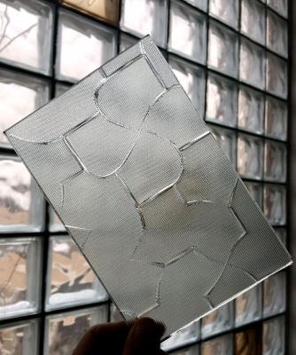 China Karatachi Masterlite Mistlite High Quality 5mm Hive Patterned Glass For Building for sale