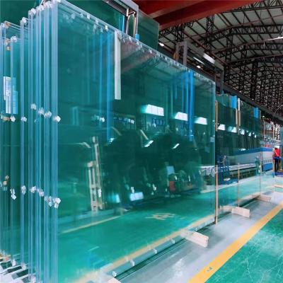 中国 Factory Price High Strength / High Strength Ultra Clear Safety Laminated Tempered Glass For Building 販売のため