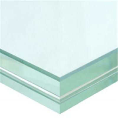 中国 2020 19mm+1.52SGP+19mm+1.52SGP+19mm super clear ultra clear extra long high strength/strength white tempered laminated glass for building 販売のため