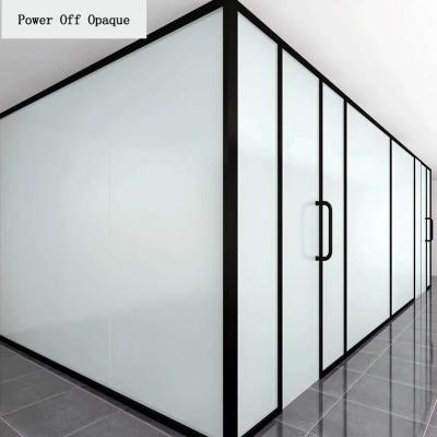 Китай Smart Switchable Electronic Screen Control PDLC Film Glass Privacy Protect / Projections For Privacy Protections продается