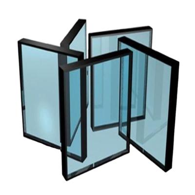 China High End Energy Saving Factory Price Energy Saving Tempered Insulating Glass For Curtain Wall for sale