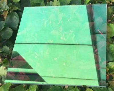 中国 Exterior Best Seller Dichroic Glass Tinted Glass Colored Tempered Laminated Decorative Glass 販売のため