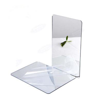 China Double Sided Wholesale Acrylic Flexible Mirror Sheet Gold Plastic Acrylic Sheet for sale