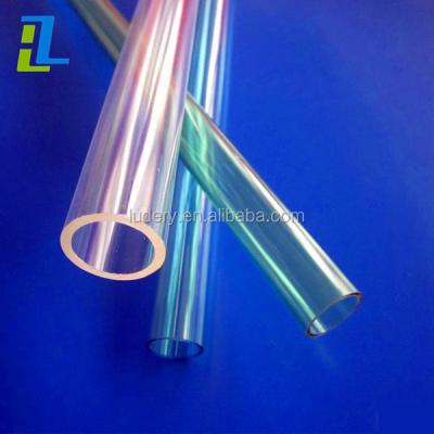 China PMMA Transparent Acrylic Tube Computer Water Cooling Hard Tube 50cm 100cm for sale