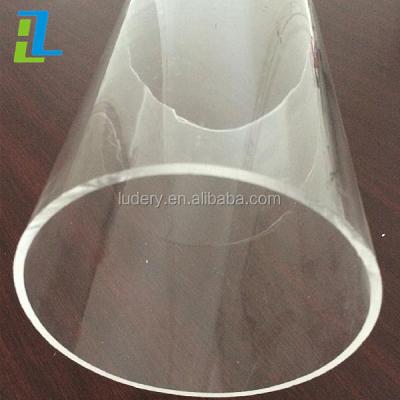 China Irrigation High Transparent And Clear 50mm Acrylic Plastic Tubes 60mm for sale