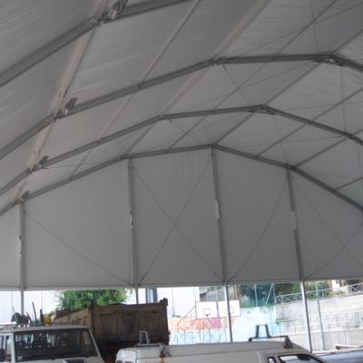 China Polygon Tent Structure For Sport Event Soccer Basketball 20 Wide Large Polygon Tent Aluminum Structure For Sport Event Soccer Basketball for sale