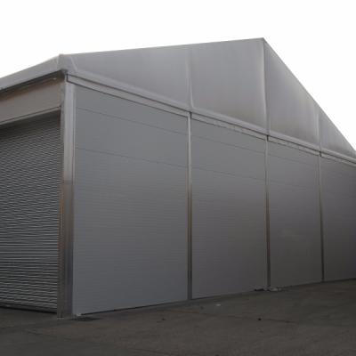 China For warehouse storage medium size good quality large span warehouse tent clear structure for sale for sale