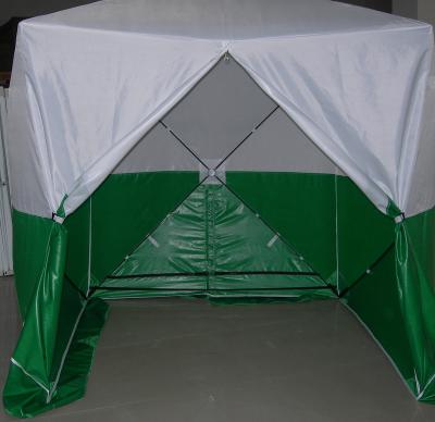 China Pop Up Work Tent 2.2x2.2m White Yellow Pop Up Work Tent For Sale for sale