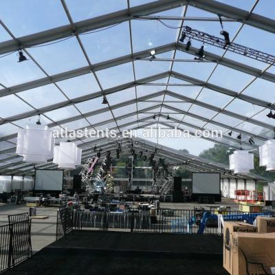 China Aluminum Luxury Wedding Tent 6061/T6 Hall Party Tent For 500 To 1000 People for sale