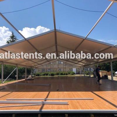 China 6061/T6 Aluminum Wooden Parquet Floor Frame For Awning for sale