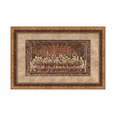 China Last Supper Guadalupe Home Decor Guadalupe de cena Last Syllable of a Word Jesus Picture Frame Wall Arts Traditional 3D Picture Frame Religioso for sale