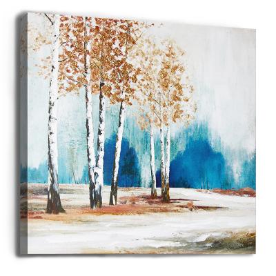 China Modern Tree Canvas Paintings Picture Frame Canvas Prints Home Decor Wall Arts for sale