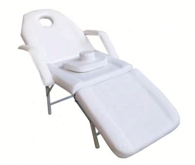 China Modern High Quality Beauty Salon Bed Facial Cheap Price Portable Facial Bed Chair for sale