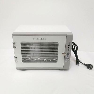 China Mini 208 Sterilizer Box Disinfection Silver Sterilization DEEP CLEANING Machine For Nail Tool for sale