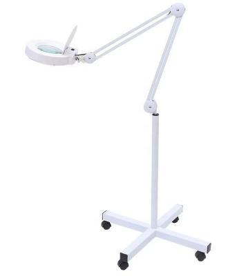 China Hot Selling Magnifier Lamp Beauty Salon Use Cool Light Magnifying Lamp 8 Diopter YC-205 for sale