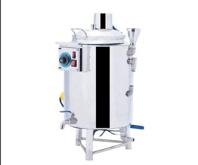 China Mini Milk Sterilizer Etc Stainless Steel Pasterization Machine Liquid Pasteurization of Milk for Ice Cream for sale