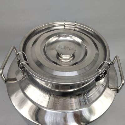 China Milk Olive Oil Container Tea Transport Drums And Stainless Steel Barrels for sale