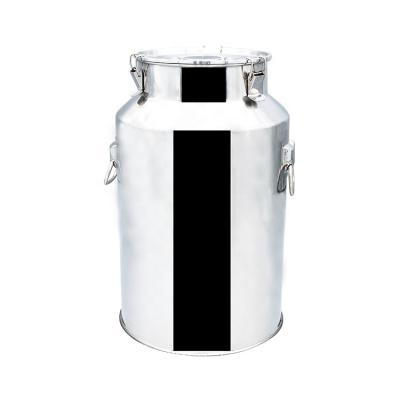 China Durable 10L/20L/30L/40L/50 Liter Fermentation Equipment Buckets And Barrels Stainless Steel Drums For Olive Oil for sale