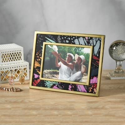 China Eco-friendly high quality luxury custom personalized small family photo frames set for baby for sale