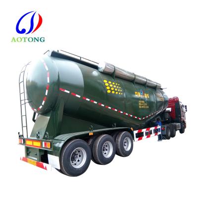 China Factory Price 3 Axles Selling Dry Trailer Excellent Cement Tank Semi Trailer Steel Tanker Semi Trailer Hot Quality for sale