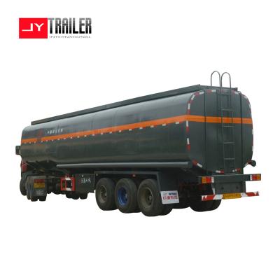 China Cement Tank Semi Trailer Fuel Tanker Steel Dry Semi Trailer 3 Axles 30-60 Ton For Sales for sale